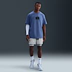 ◆Nike◆ KD DNA Men's 2-in-1 4-inch Basketball Shorts Nike KD DNA 2-in-1 4